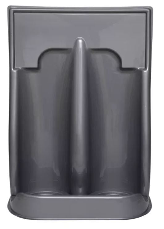 Double - Grey-Universal Fire Extinguisher Stand