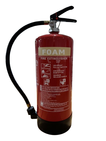 9L-TITANBK Foam