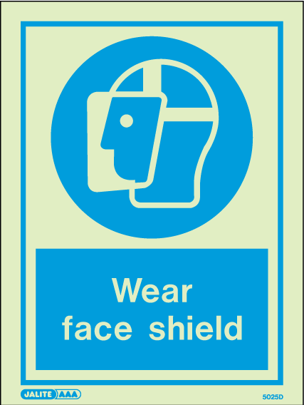 150 x 200mm-Wear Face Shield