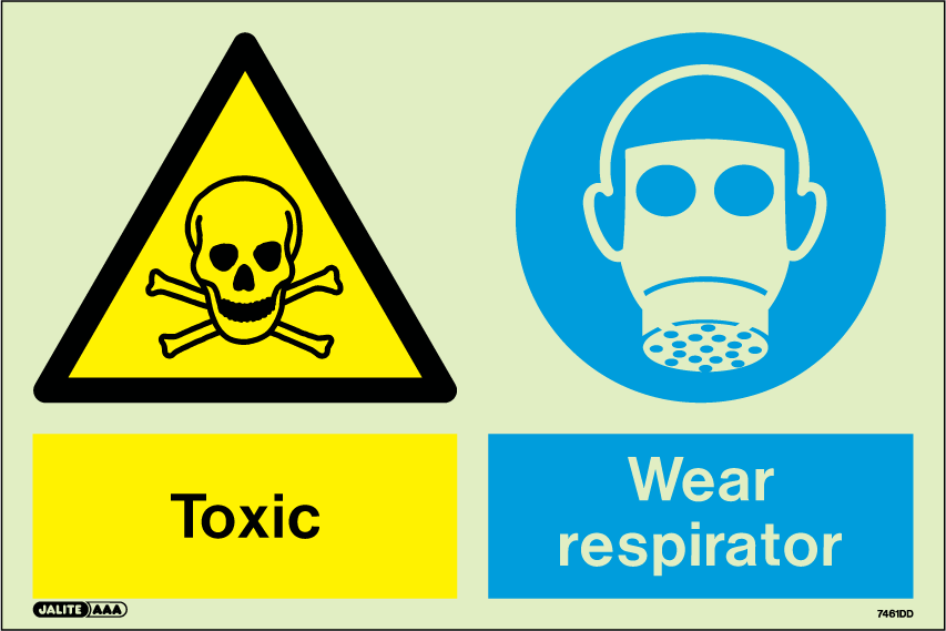 200 x 300mm-Toxic Wear Respirator