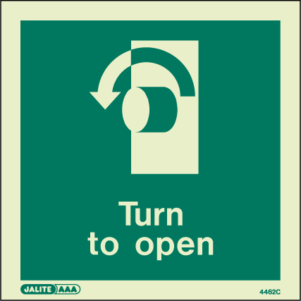 150 x 150mm-Turn to Open Left