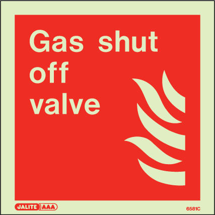 150 x 150mm-Gas Shut Off Valve