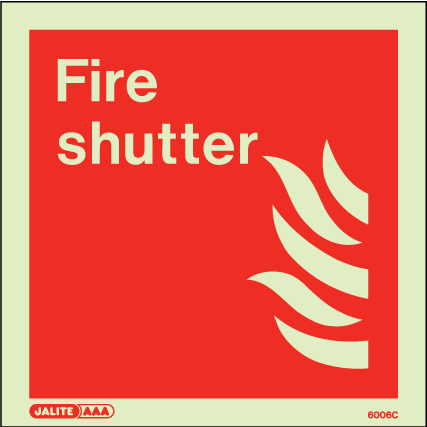 150 x 150mm-Fire Shutter