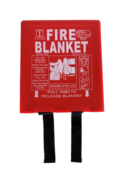 1.2m x 1.8m-TITAN Fire Blanket