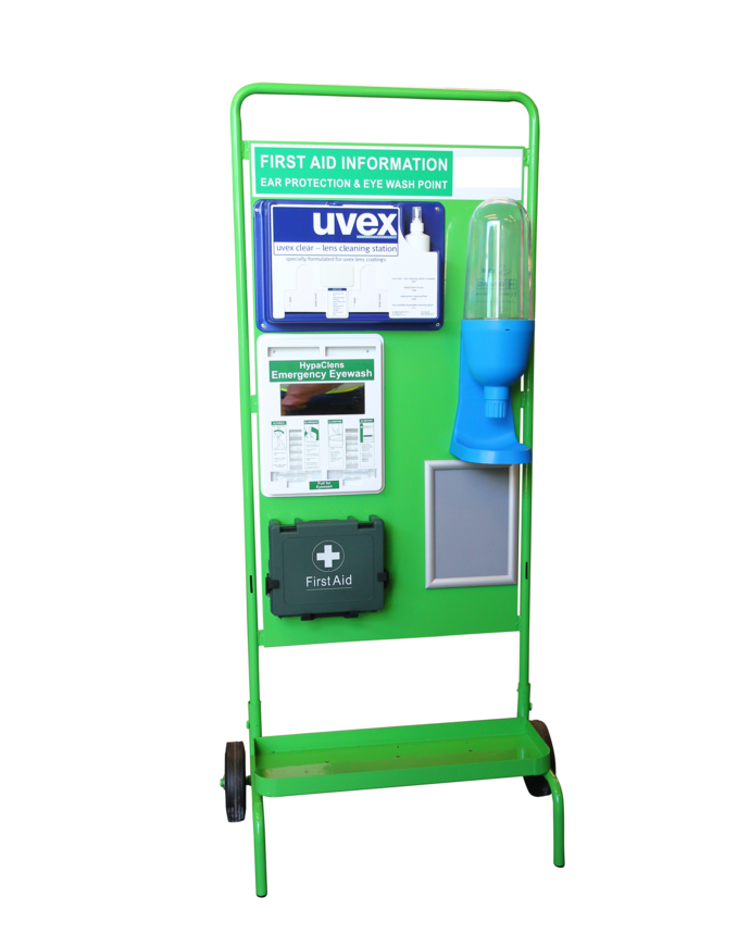 Wheeled - Green-Fire Point Stand