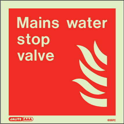 150 x 150mm-Mains Water Stop Valve