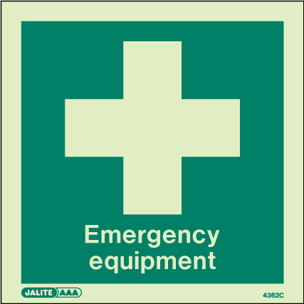150 x 150mm-Emergency Equipment