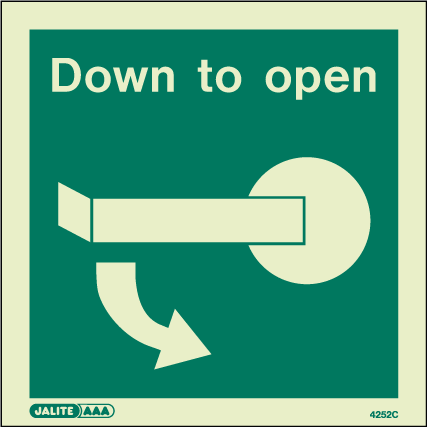 100 x 100mm-Down to Open Right