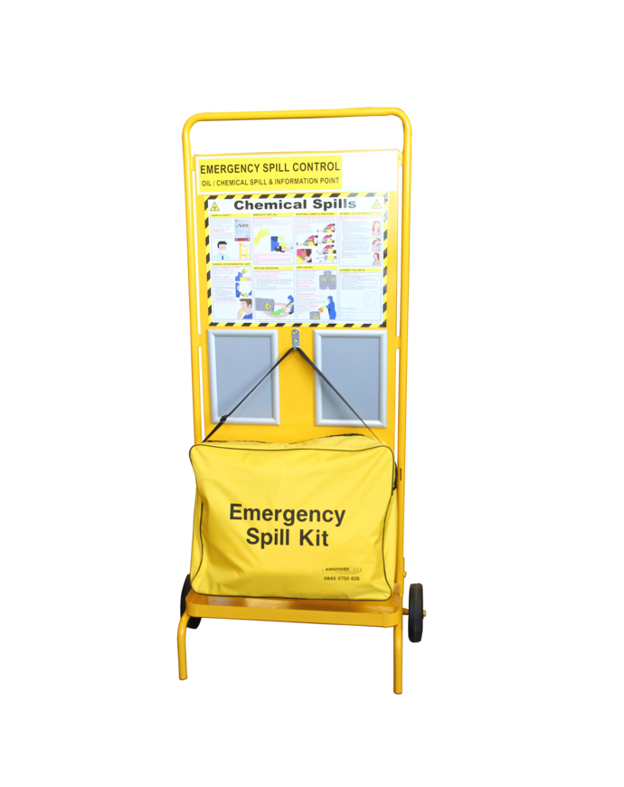 Wheeled - Yellow-Fire Point Stand
