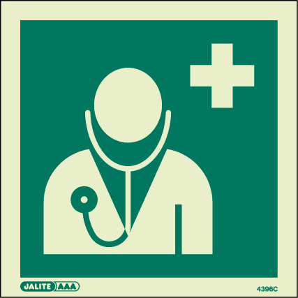 200 x 200mm-Doctor or Paramedic Logo