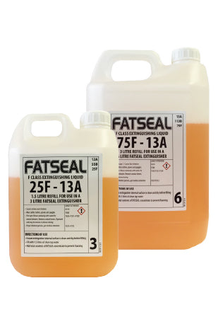 6L - Wet Chemical refill-Wet Chemical Refills
