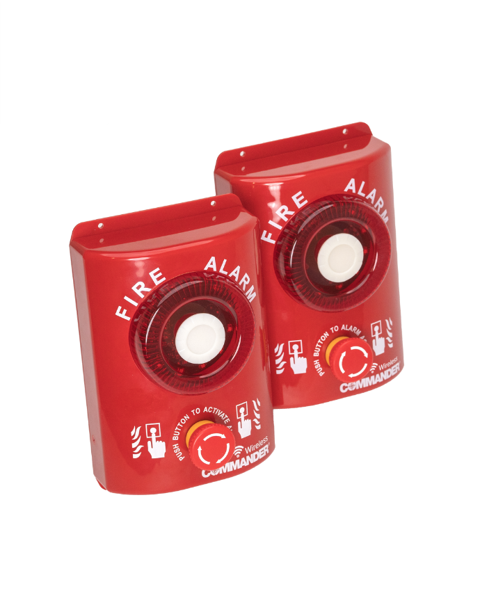 Commander Wireless Site Alarm Bundle