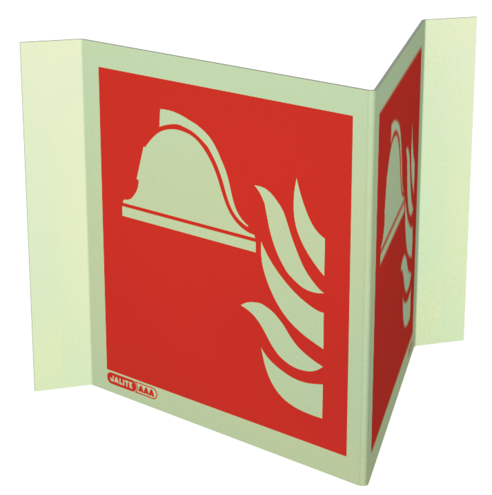 150 x 150mm-Fire Point Symbol Panoramic