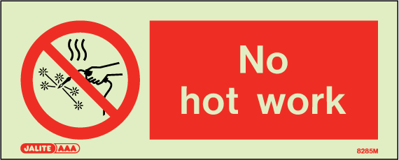 80 x 200mm-No Hot Work