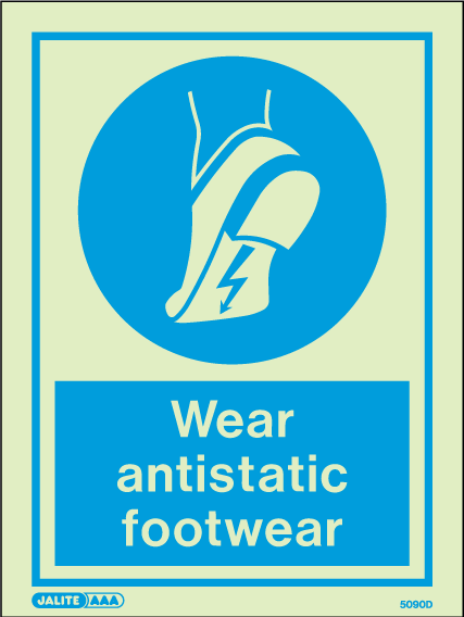 150 x 200mm-Wear Antistatic Footwear