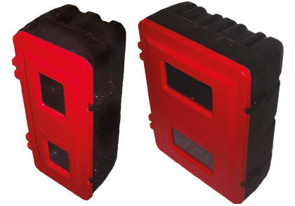 Double-Extinguisher Cabinets