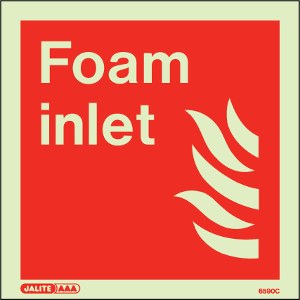 150 x 150mm-Foam Inlet