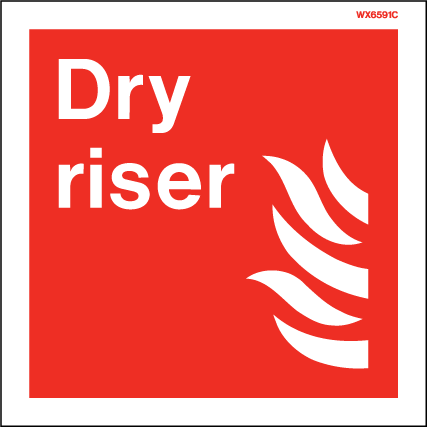 150 x 150mm-Dry Riser White Rigid PVC