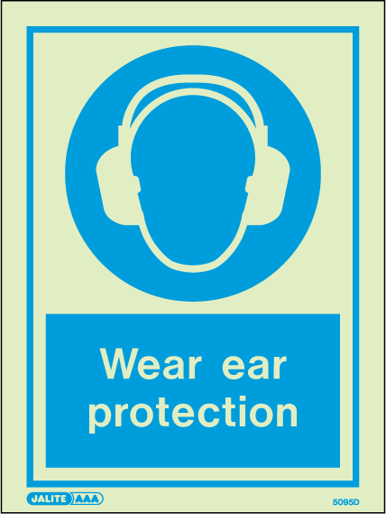 150 x 200mm-Wear Ear Protection