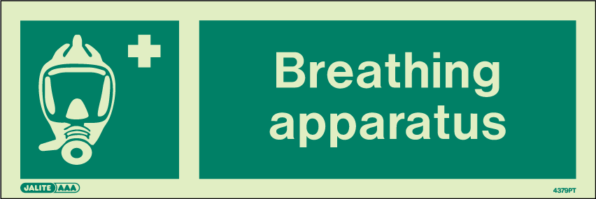 100 x 300mm-Breathing Apparatus