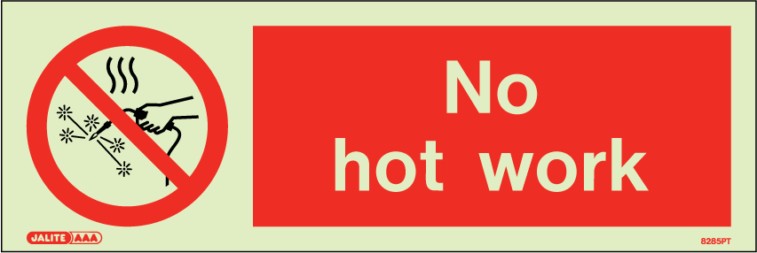 100 x 300mm-No Hot Work