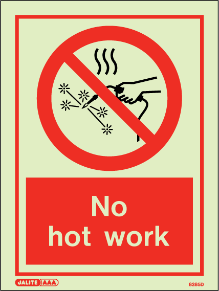 150 x 200mm-No Hot Work