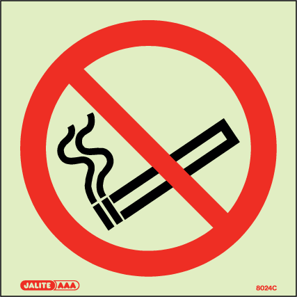100 x 100mm-No Smoking Symbol