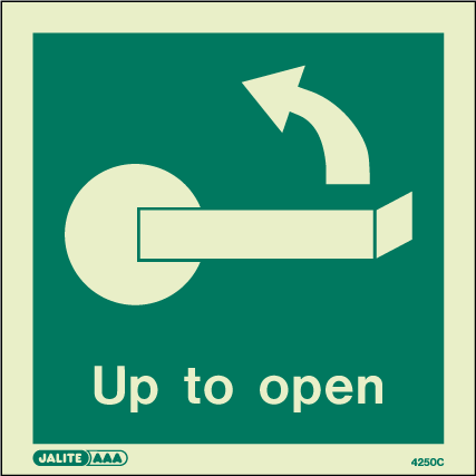 100 x 100mm-Up to Open Left