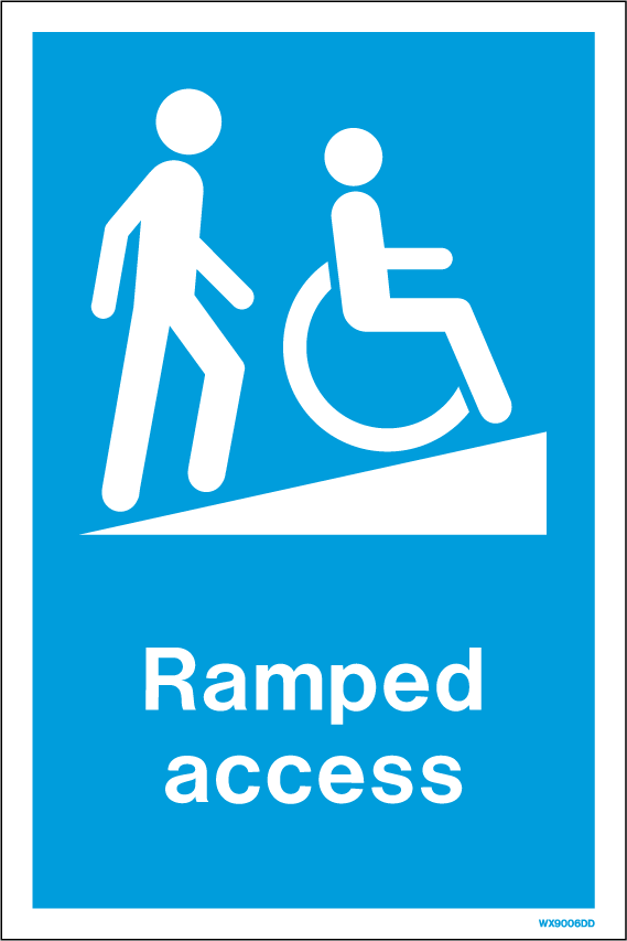 200 x 300mm-Ramped Access