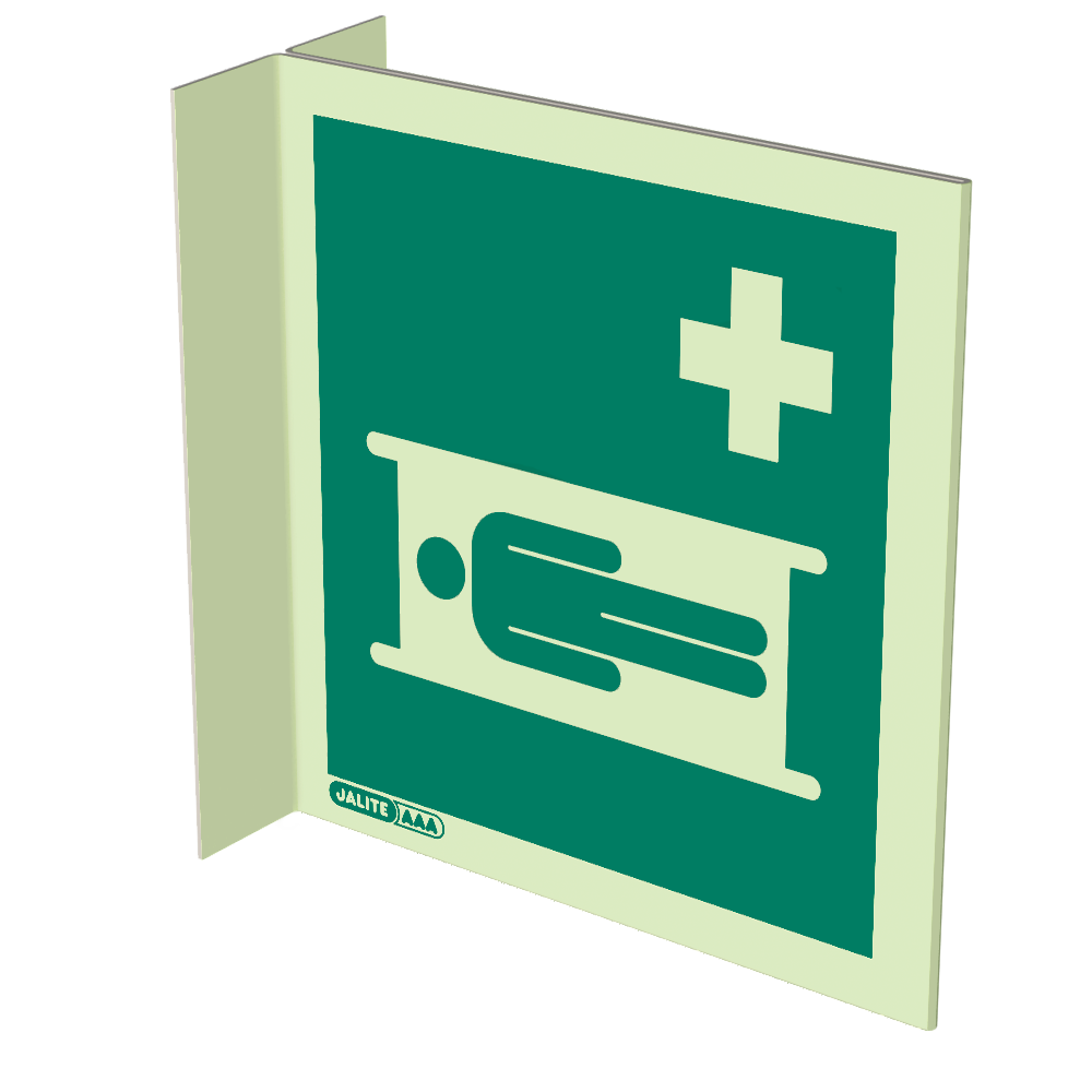 150 x 150mm-Stretcher Wall Mounted Double Sided