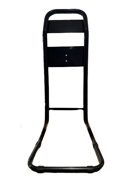 Single-Single Black Tubular Stand