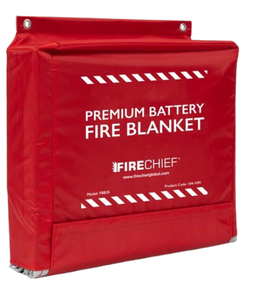 3m x 3m-Single-use Battery Fire Blanket