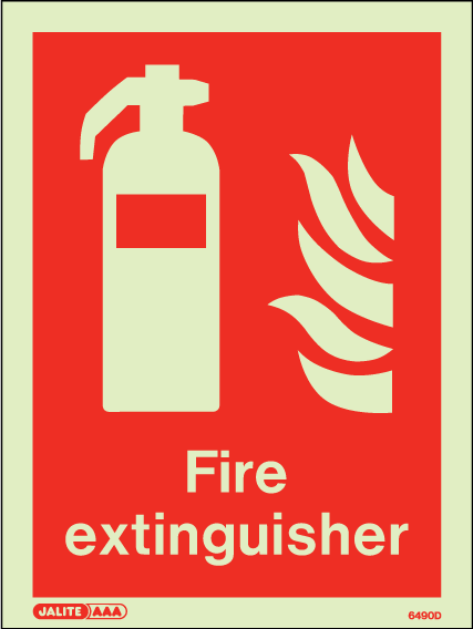 150 x 200mm-Fire Extinguisher