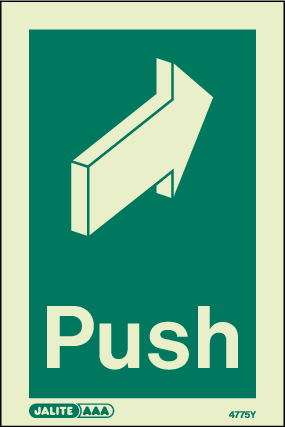 100 x 150mm-Push Door Operation