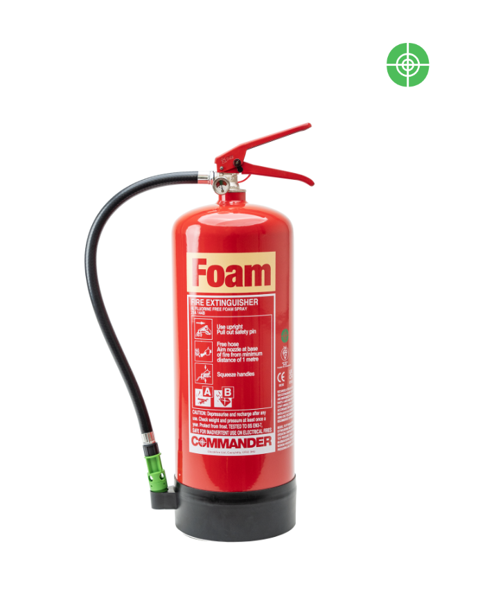 6L-Commander Fluorine-Free Foam