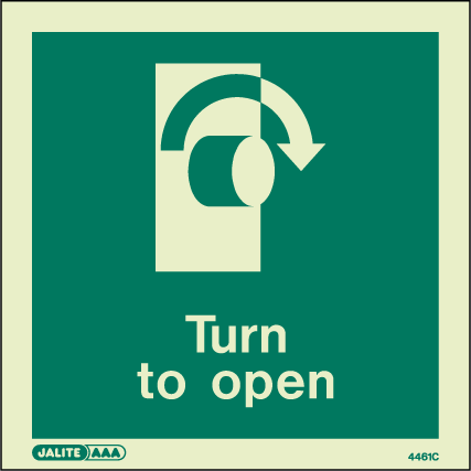 150 x 150mm-Turn to Open Right