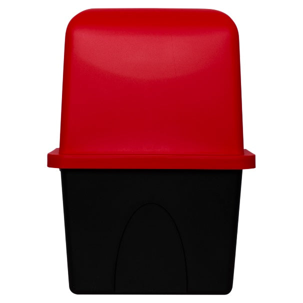 Red-Caravan Site Two-Part Cabinet