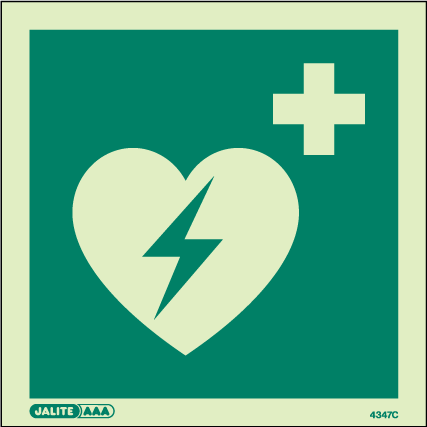 200 x 200mm-Defibrillator