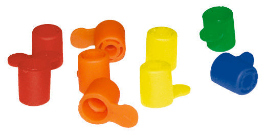 Yellow-Pin End Caps