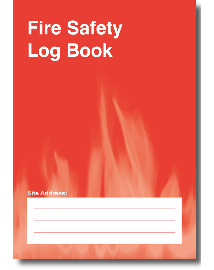 A4/A5-Fire Extinguisher Log Books