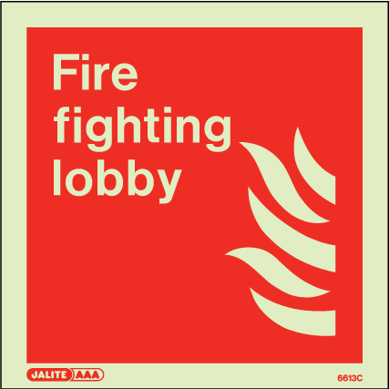 200 x 200mm-Fire Fighting Lobby