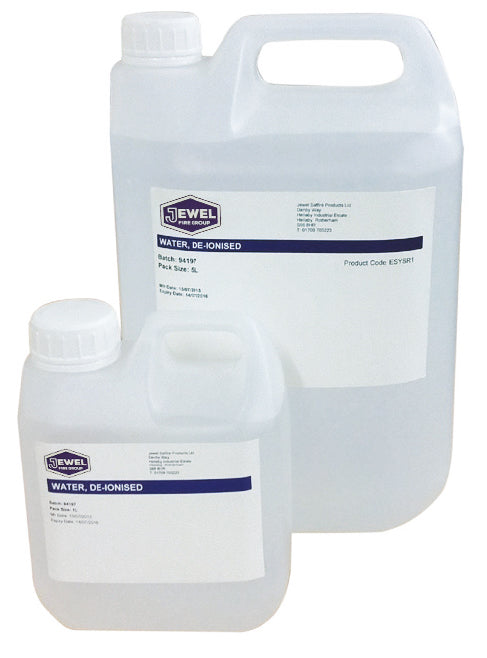 1L - De-ionized water refill-E-Series Water Mist Refills