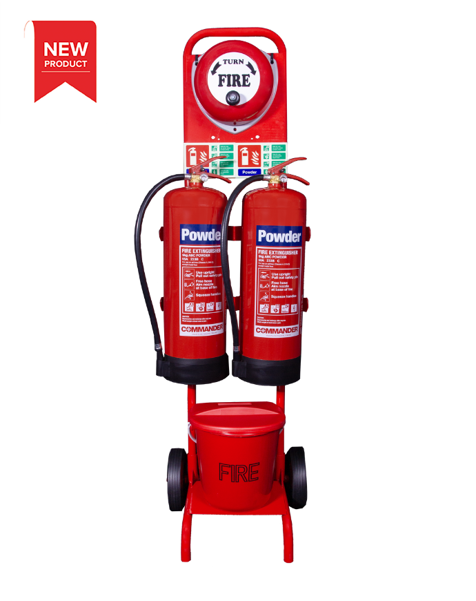 Bundle 3-Flat-pack Compact Double Trolley Bundle