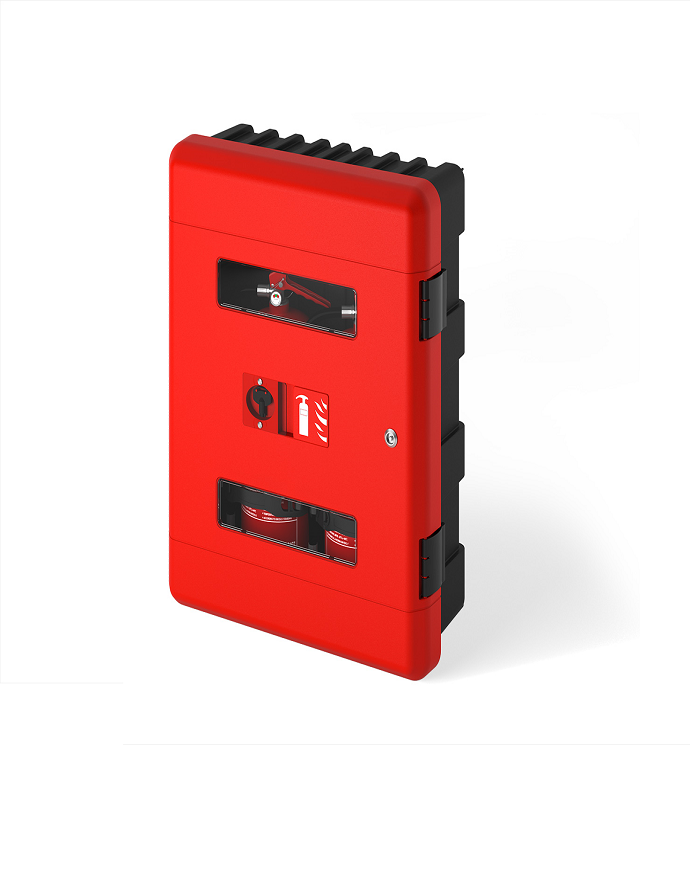 Double Lockable-Commander Cabinet