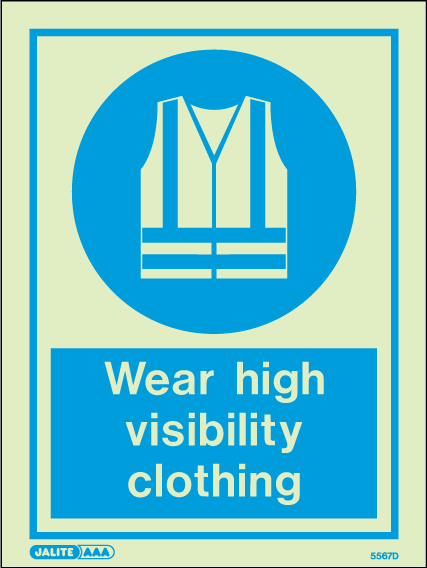 150 x 200mm-Wear High Visibility Clothing