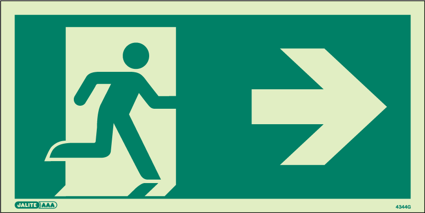 150 x 300mm-Way Guidance Right Arrow