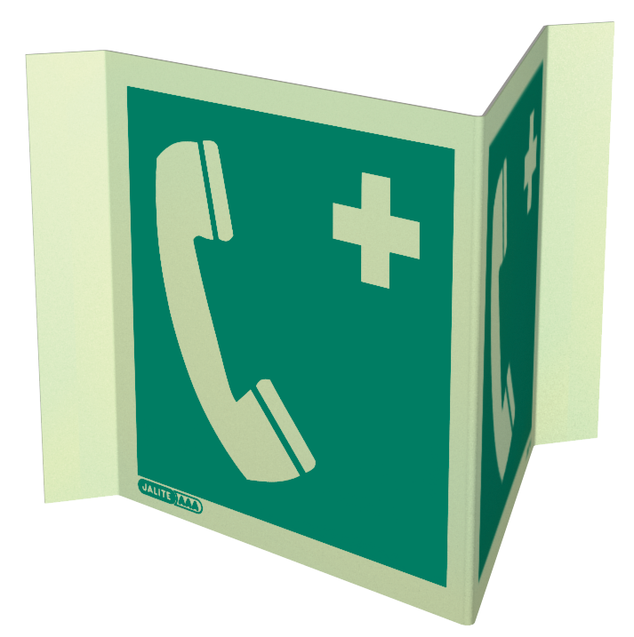 150 x 150mm-Emergency Telephone Panoramic