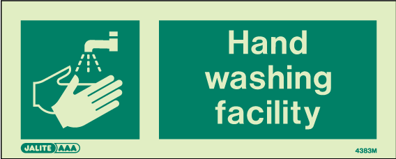 80 x 200mm-Hand Washing Facility