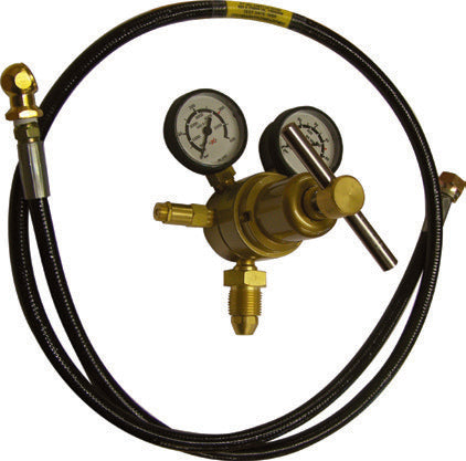25mm-Nitrogen Regulator and Hose