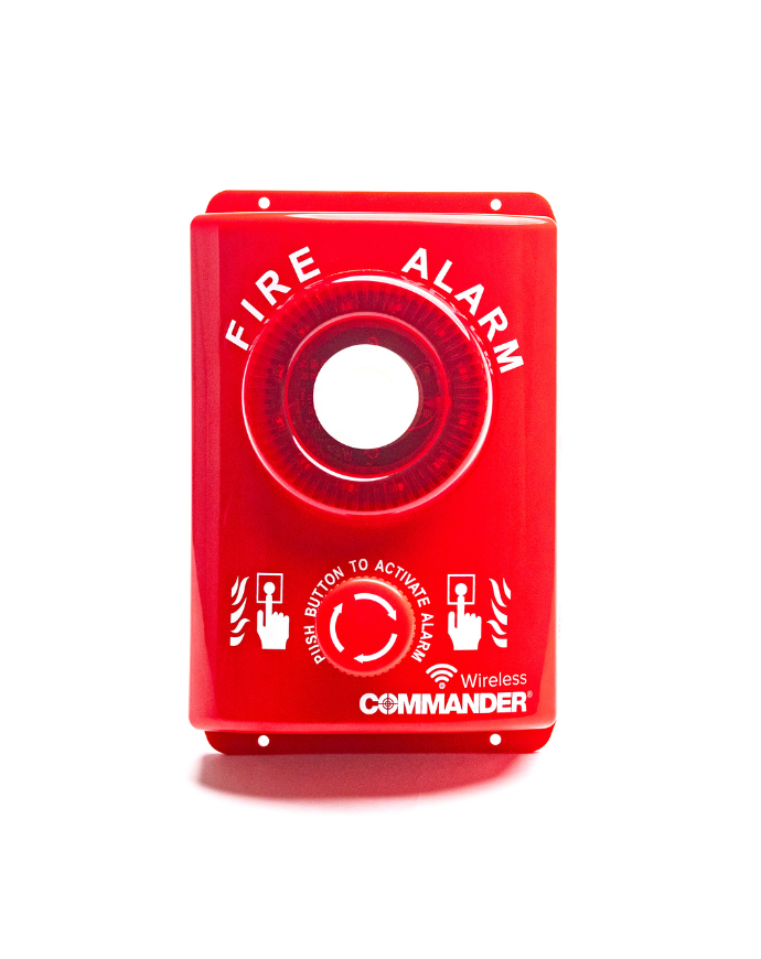 Commander Wireless Site Alarm